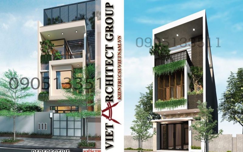 mau thiet ke nha pho dep 2021 800x500 - Thiết kế nhà đẹp ở tại Bình Định
