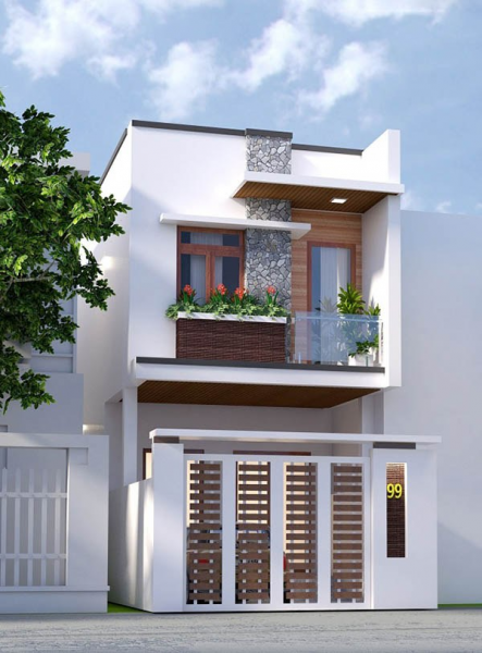 2 10 443x600 - Chi phí xây nhà 2 tầng 60m2 chuẩn nhất