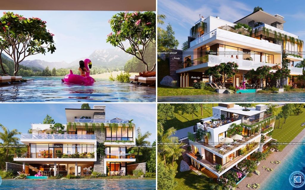 thiet ke biet thu nghi duong - 100+ mẫu, ý tưởng thiết kế biệt thự tại Đà Nẵng sang trọng, đẹp mê mẩn 