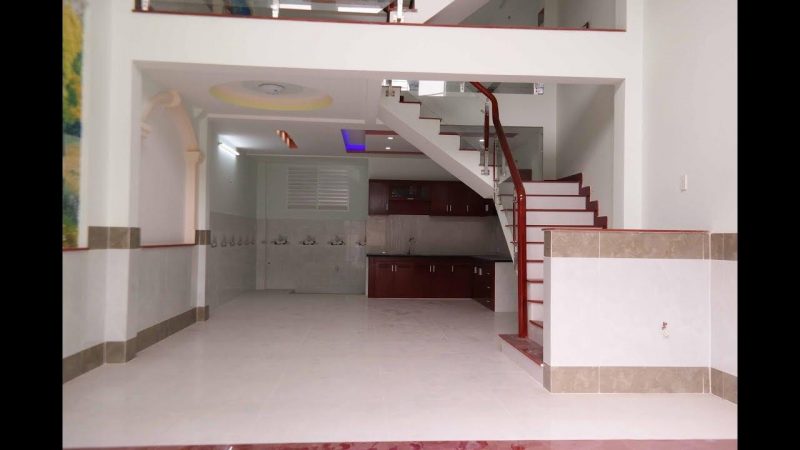 nha 1 tret 1 lung 800x450 - Xây nhà 1 trệt 1 lửng sang trọng và độc đáo