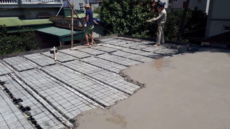 quy trinh bao duong be tong 800x450 - Quy trình bảo dưỡng bê tông