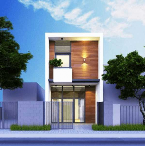 xay nha 1 tret 1 lau 200 trieu 596x600 - Những lưu ý khi xây nhà 1 trệt 1 lầu 200 triệu 