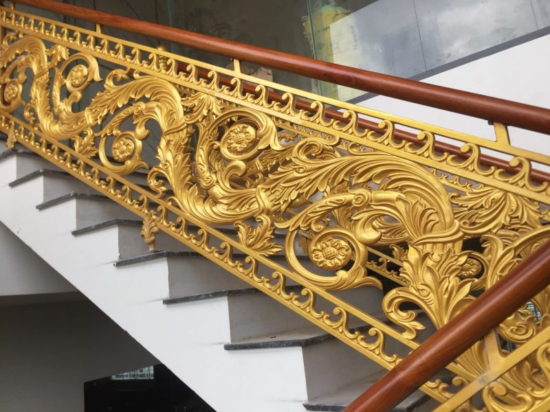 cau thang nhom duc 2 800x600 - Cầu thang nhôm đúc có những ưu điểm gì？