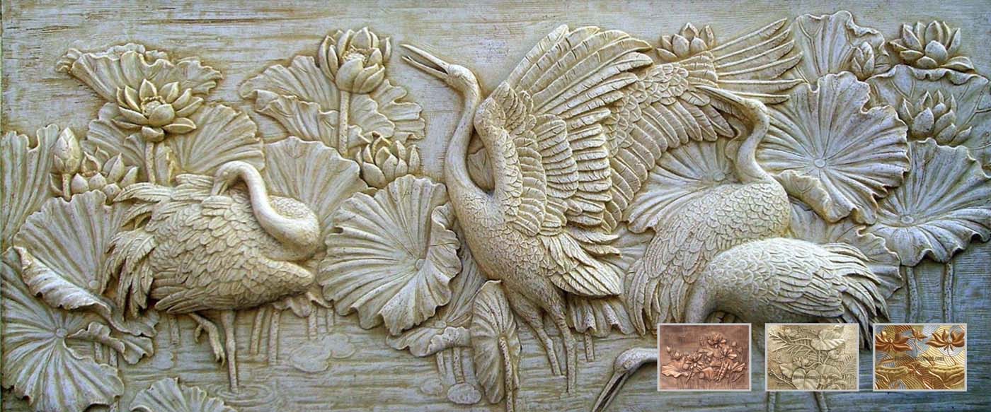 Phù điêu phục hưng mang lại vẻ đẹp sang trọng cho không gian phu dieu phuc hung 1 - Phù điêu phục hưng mang lại vẻ đẹp sang trọng cho không gian
