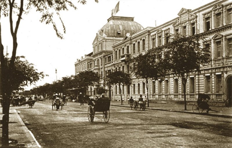 khach san sofitel metropole 800x511 - Tìm hiều kiến trúc Khách sạn Sofitel Metropole