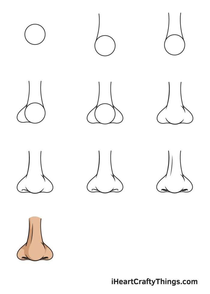 Mũi là một trong những phần quan trọng nhất của một bức tranh. Nếu bạn đang gặp khó khăn khi vẽ mũi, hãy xem ngay video hướng dẫn cách vẽ mũi đơn giản với 9 bước cơ bản. Bạn sẽ học được những kỹ thuật cơ bản để tạo ra những bức tranh tuyệt đẹp.