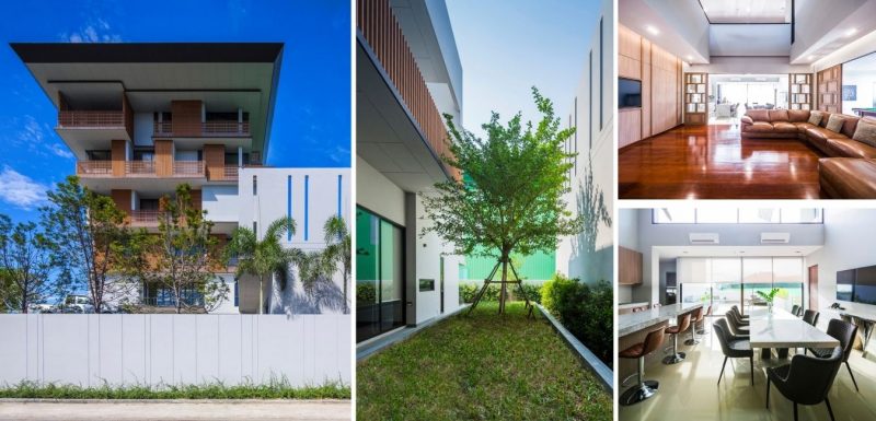 nha o ket hop van phong 800x385 - Nhà ở kết hợp với văn phòng thiết kế chuyên nghiệp ấn tượng
