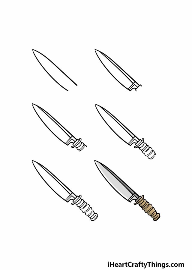 Chia sẻ với hơn 75 về hình vẽ dao hay nhất  coedocomvn