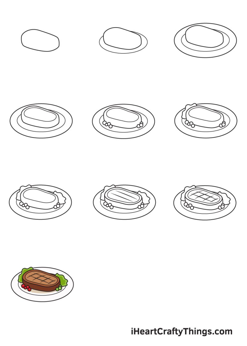 Tải xuống APK Cách vẽ đồ ăn dễ thương cho Android