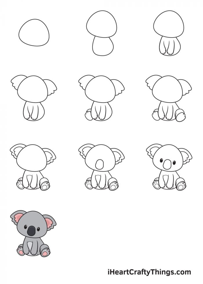 Hướng dẫn chi tiết cách vẽ động vật đơn giản gồm 9 bước cơ bản