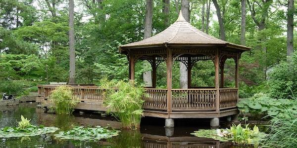 choi nghi san vuon 3 - Tìm hiểu thiết kế chòi nghỉ sân vườn đẹp nơi nghỉ ngơi tận hưởng thiên nhiên