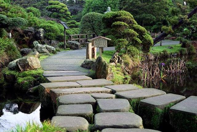 san vuon nhat ban dep 001 - Thiết kế thi công trọn gói sân vườn Nhật Bản đẹp đẳng cấp