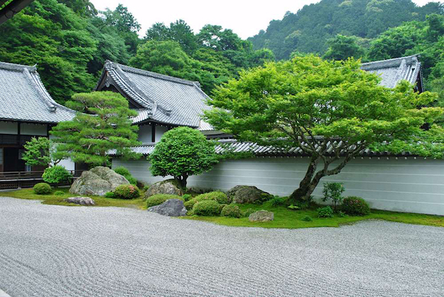 san vuon nhat ban dep 002 - Thiết kế thi công trọn gói sân vườn Nhật Bản đẹp đẳng cấp