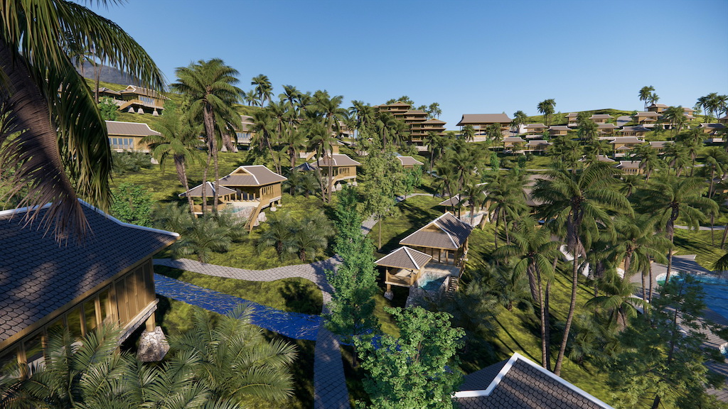 thiet ke khu nghi duong mui diem resort sence 13 - Thiết kế khu nghỉ dưỡng sinh thái resort Mũi Điềm - Khánh Hoà