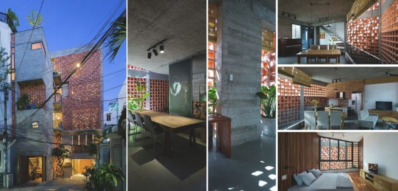 thiet ke nha pho hien dai 800x385 - Chi House / G+ Architects: Ngôi nhà hướng tây thiết kế làm nhà ở văn phòng thoáng mát