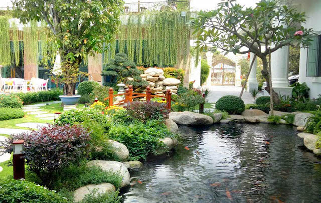 thiet ke san vuon 1000 m2 dep 005 - Thiết kế sân vườn biệt thự đẹp thi công trọn gói chuyên nghiệp