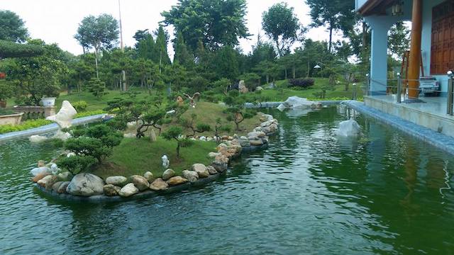 thiet ke san vuon 1000 m2 dep 006 - Thiết kế sân vườn biệt thự đẹp thi công trọn gói chuyên nghiệp