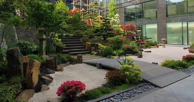 thiet ke san vuon nhat ban dep - Thiết kế thi công trọn gói sân vườn Nhật Bản đẹp đẳng cấp