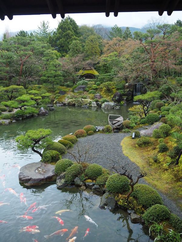 thiet ke tieu canh san vuon nhat ban 4 - Thiết kế thi công tiểu cảnh sân vườn Nhật Bản đẹp ấn tượng