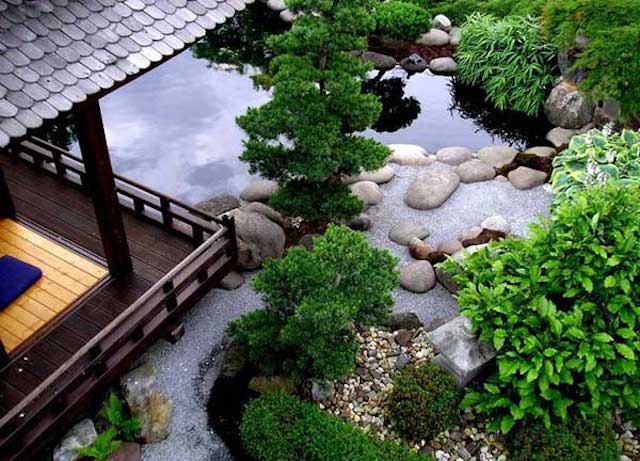 tieu canh san vuon nhat ban 4 - Thiết kế thi công trọn gói sân vườn Nhật Bản đẹp đẳng cấp