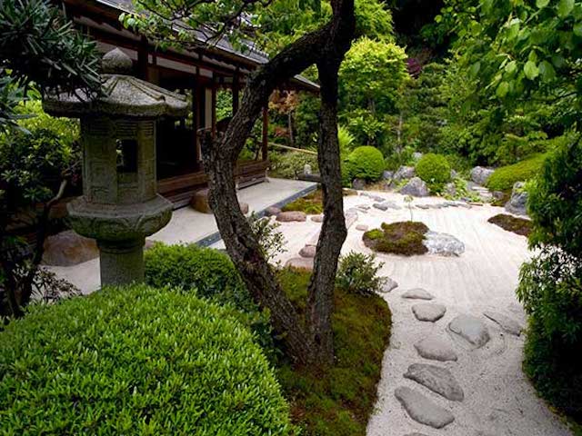 tieu canh san vuon nhat ban 6 - Thiết kế thi công trọn gói sân vườn Nhật Bản đẹp đẳng cấp