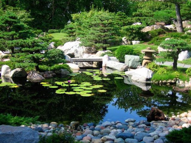 tieu canh san vuon nhat ban - Thiết kế thi công trọn gói sân vườn Nhật Bản đẹp đẳng cấp