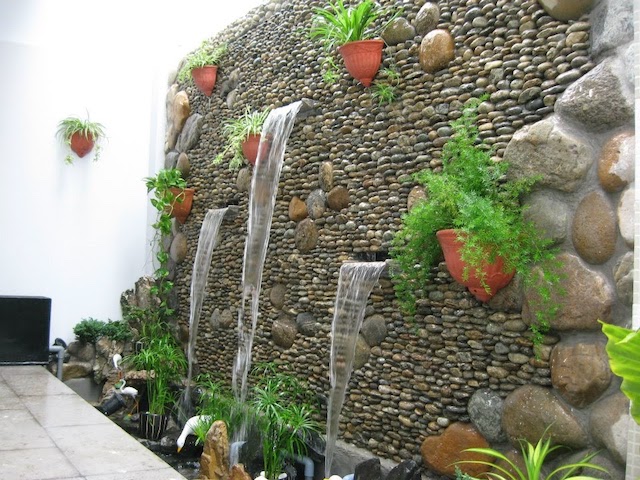 tieu canh san vuon truoc nha 13 - Thiết kế thi công trọn gói tiểu cảnh sân vườn trước nhà đẹp ấn tượng
