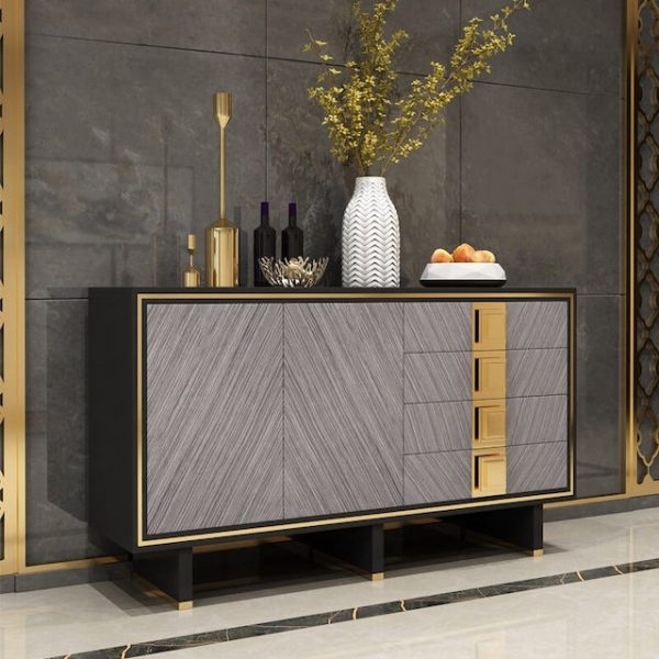 tu trang tri phong khach 9 600x600 - Bộ sưu tập những mẫu tủ trang trí phòng khách đẹp thịnh hành nhất