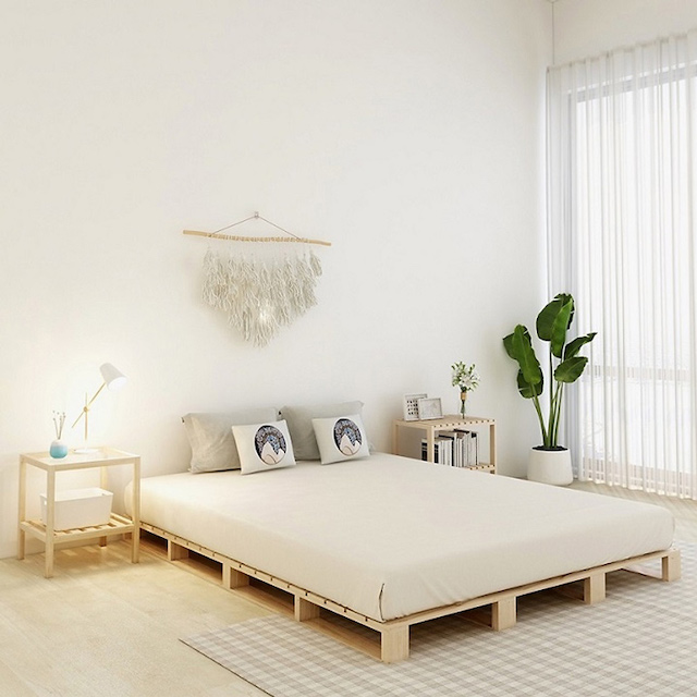 phong ngu phong cach han quoc hien dai - 50 Ý tưởng thiết kế Phòng ngủ phong cách Hàn Quốc - xu hướng mới của giới trẻ hiện nay