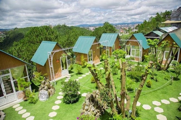 thiet ke homestay nha vuon 5 - Top 100 mẫu thiết kế homestay nhà vườn đẹp độc lạ hút khách