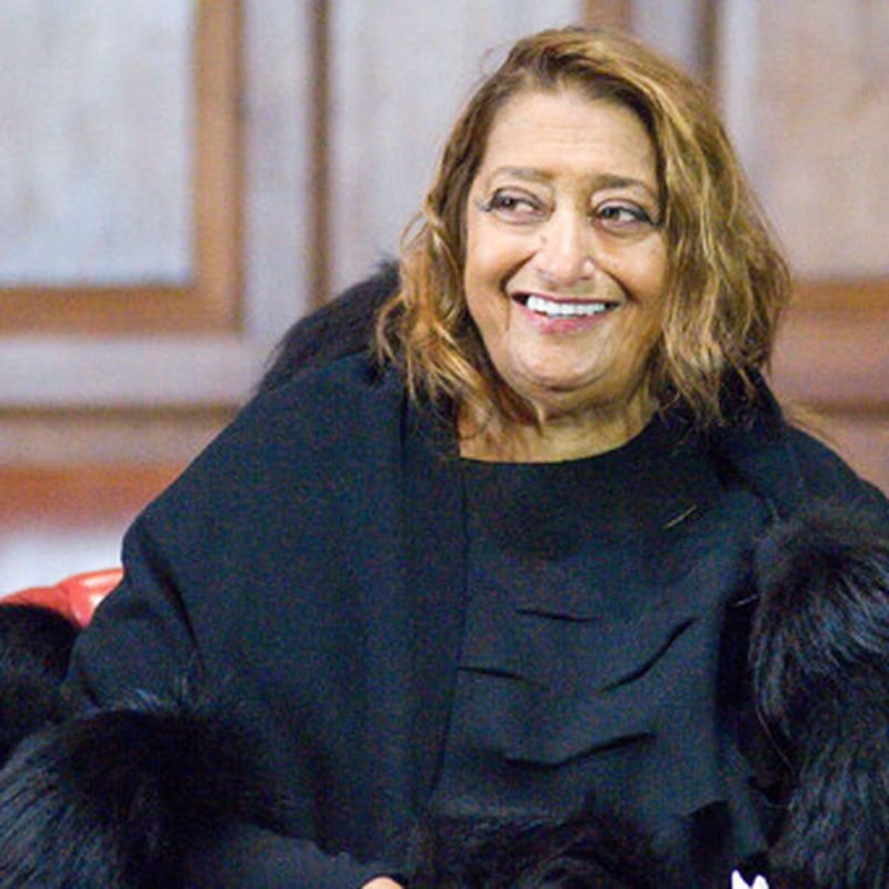 zaha hadid - Zaha Hadid kiến trúc sư nổi tiếng người mệnh danh nữ hoàng đường cong
