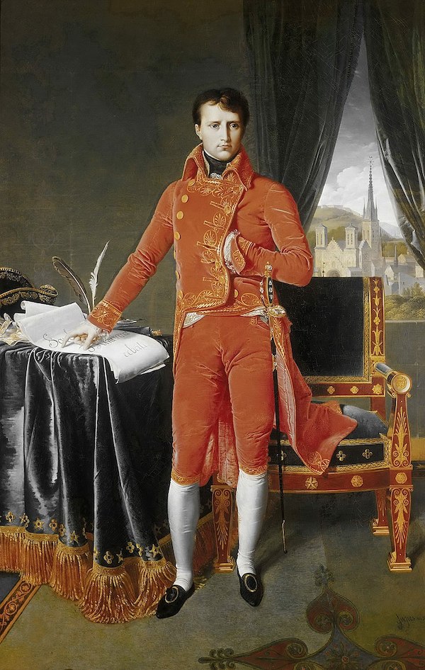 Tranh Napoleon 3ac - Tranh Napoleon - kiệt tác vượt thời gian trang trí treo tường ấn tượng