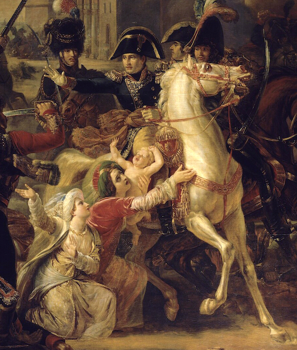 Tranh Napoleon 3d - Tranh Napoleon – kiệt tác vượt thời gian trang trí treo tường ấn tượng