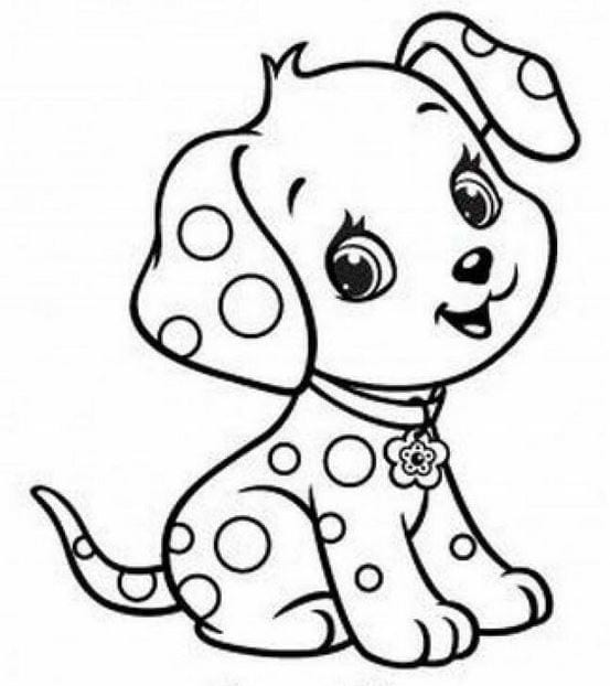tranh to mau con vat 003 - Tổng hợp 100 mẫu tranh tô màu con vật cho bé chơi học phát triển tư duy