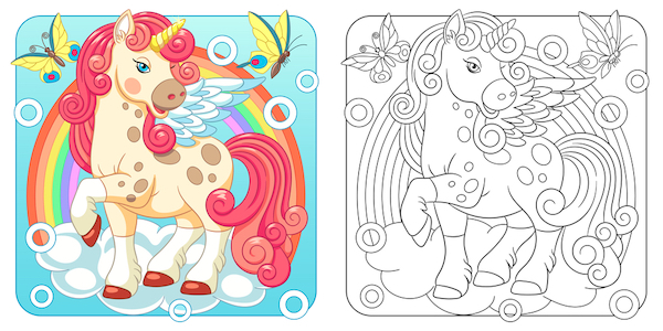 tranh to mau con vat eb92261ba26 - Tổng hợp 100 mẫu tranh tô màu con vật cho bé chơi học phát triển tư duy