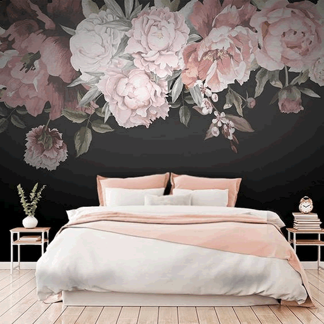 ve tranh tuong phong ngu 7 - Gợi ý 55 mẫu vẽ tranh tường phòng ngủ đẹp giá từ 199k/m2