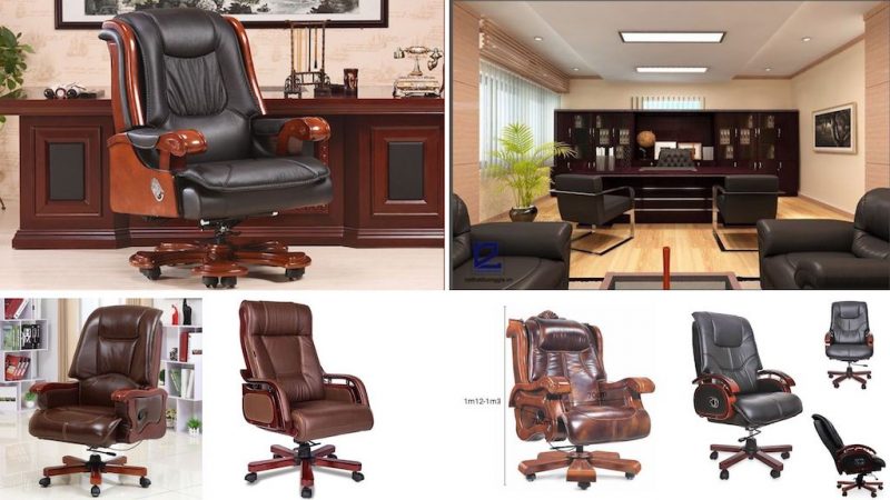 Những mẫu ghế giám đốc, ghế lãnh đạo đẹp cao cấp đẳng cấp