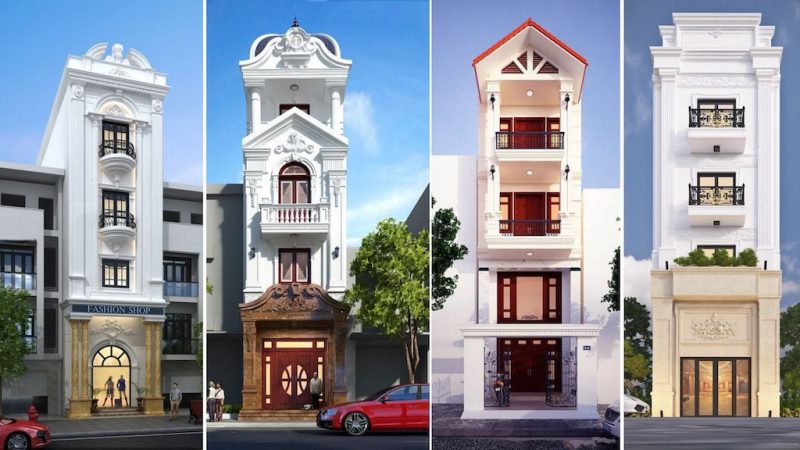 Mặt tiền nhà phố 5m tân cổ điển là mẫu hình nhà ở lý tưởng được đông đảo khách hàng lựa chọn. Với sự thiết kế thông minh và những ý tưởng trang trí tinh tế, những ngôi nhà này ghi dấu ấn mạnh mẽ cho bất cứ ai. Hãy cùng tìm hiểu về loại hình nhà ở này trong bài viết dưới đây.,