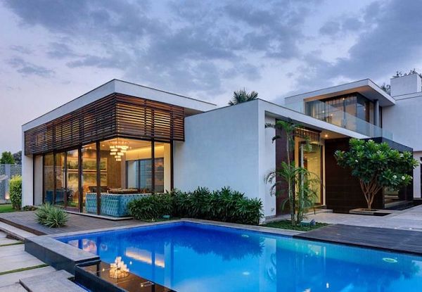 mau villa dep 3 - Tổng hợp 60 mẫu thiết kế biệt thự nhà vườn cấp 4 đẹp ấn tượng nhất hiện nay