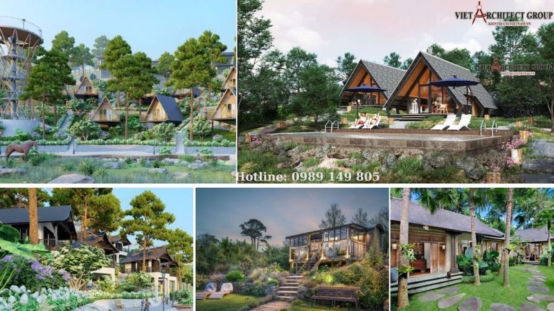 thiet ke homestay dep 5 800x450 - 1001+ Mẫu nhà homestay đẹp thiết kế ấn tượng độc đáo hút khách