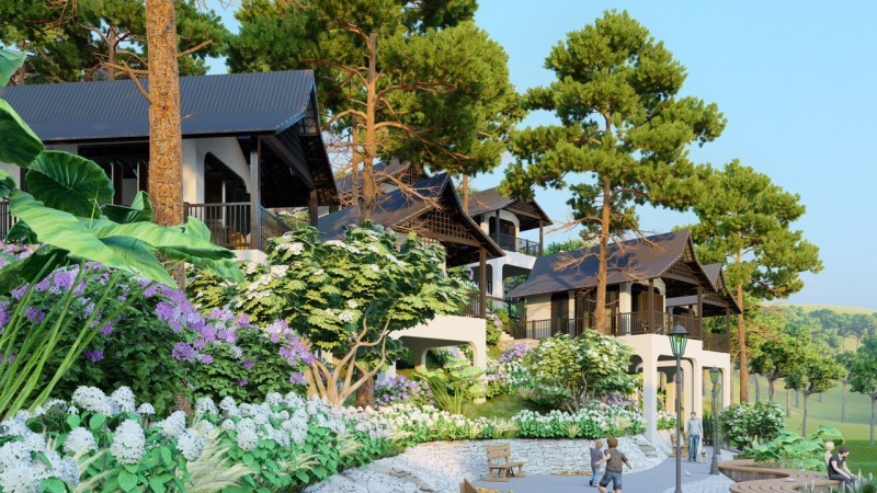 thiet ke homestay truong giang nha phuong - Tổng hợp 50 mẫu nhà homestay đẹp độc đáo ấn tượng hút khách