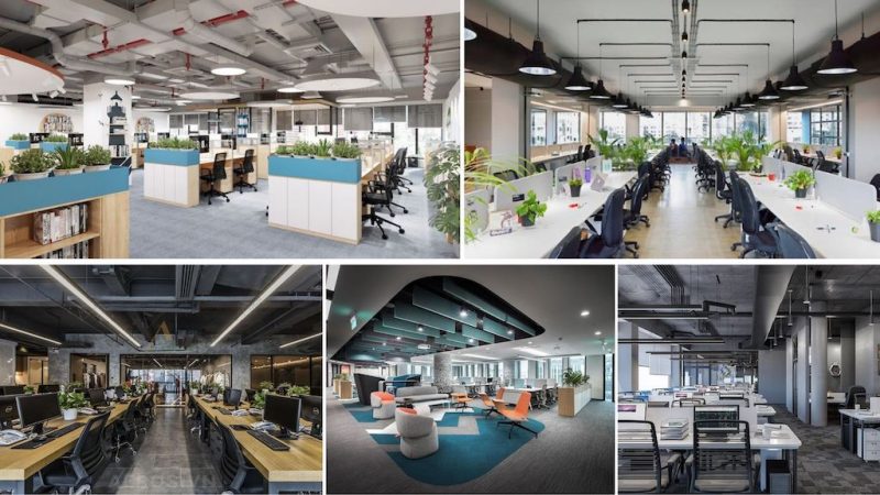 Báo giá thiết kế văn phòng 100m2 chuyên nghiệp thi công trọn gói
