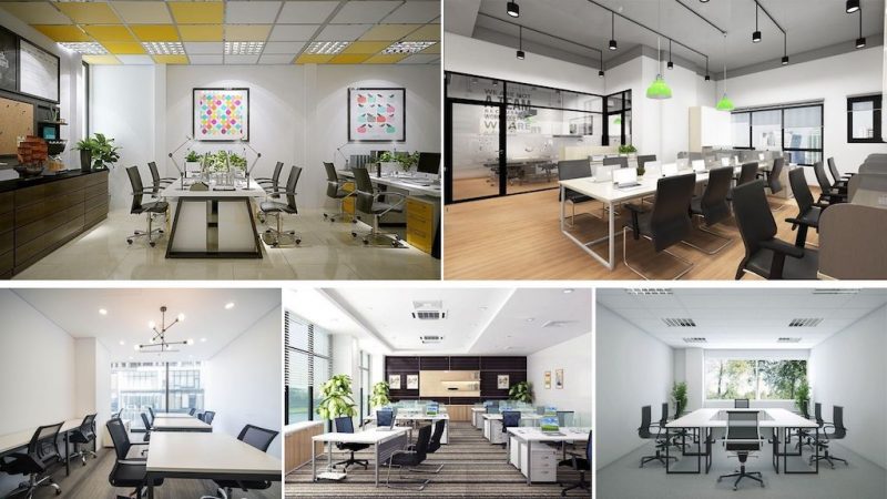 Báo giá thiết kế văn phòng 40m2 chuyên nghiệp thi công trọn gói