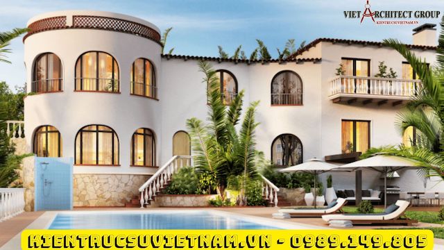 biet thu phong cach dia trung hai 10 - Tìm hiểu phong cách Địa Trung Hải - kiến trúc nhà, biệt thự nội thất đẹp