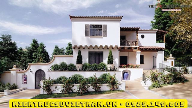 biet thu phong cach dia trung hai 14 - Tìm hiểu phong cách Địa Trung Hải - kiến trúc nhà, biệt thự nội thất đẹp