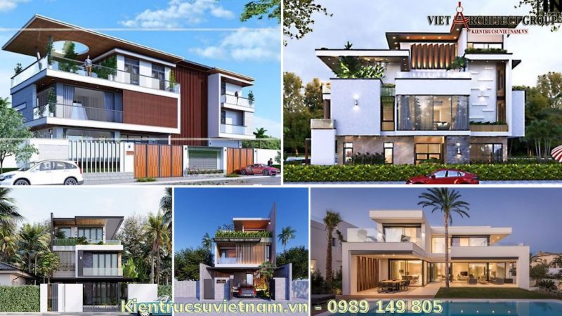 thiet ke biet thu hien dai 7 800x450 - Top 10 Công Ty Xây Dựng Đắk Lắk Thi Công Uy Tín Chất Lượng Giá Tốt