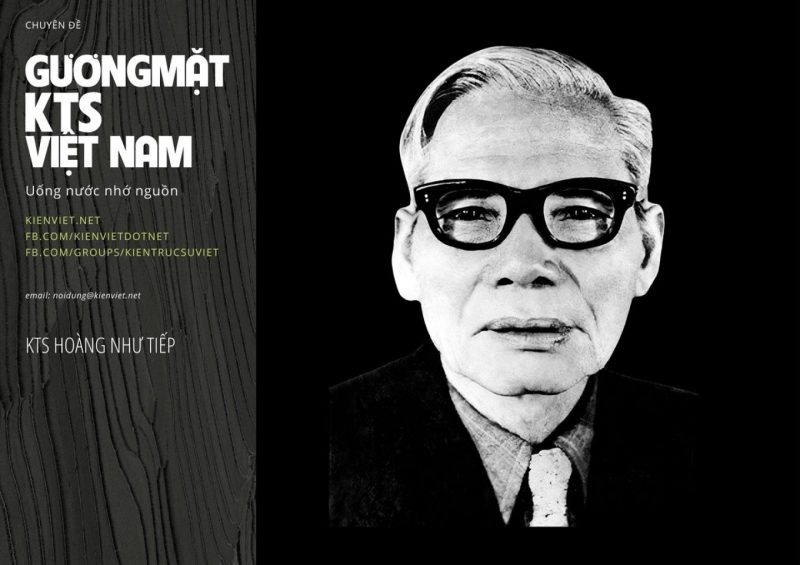 hoang nhu tiep 800x565 - Kiến trúc sư Hoàng Như Tiếp: cây đại thụ nền kiến trúc Việt