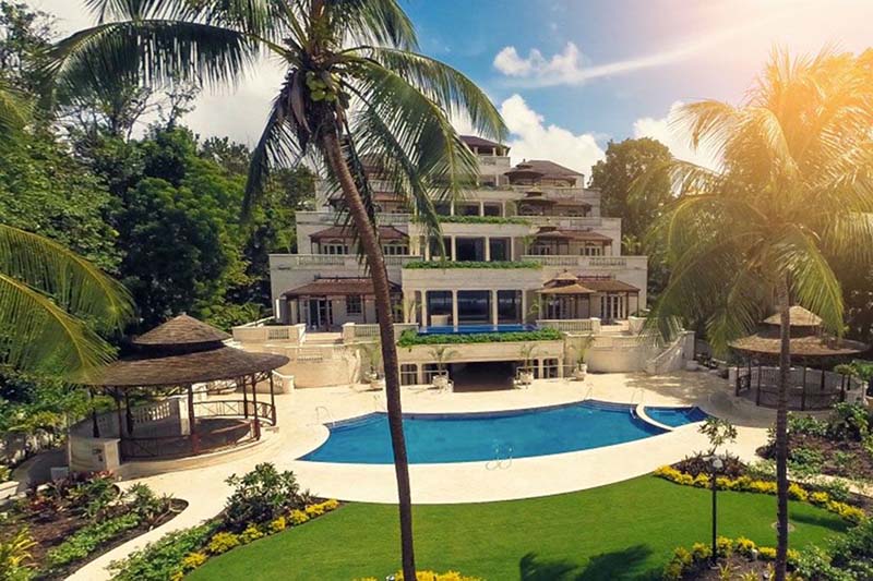 Palazzate Barbados - Top 10+ Biệt Thự đẹp nhất thế giới sang trọng đẳng cấp Hiện Nay