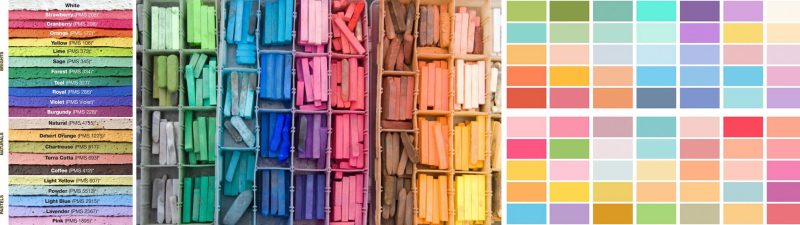 pastel la mau gi su dung the nao 1 800x225 - Màu pastel là gì? Ứng dụng độc đáo của màu pastel trong đời sống