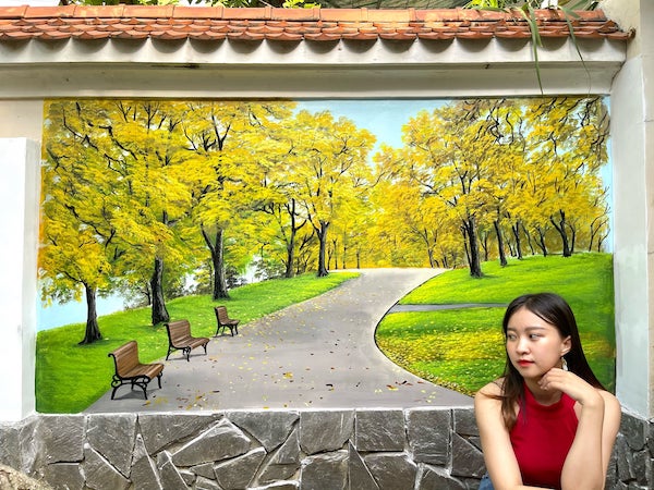 ve tranh tuong dep thuy tino 19 - Top 10+ Địa chỉ vẽ tranh tường Hà Nội đẹp giá rẻ 2023